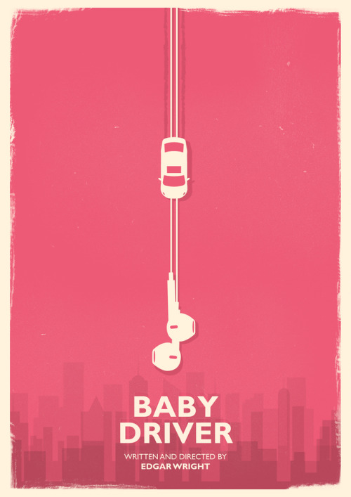 Films seen in 2017. #66. Baby Driver (2017). 8/10