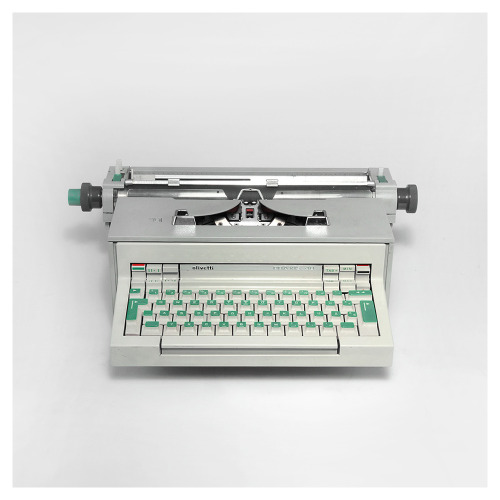 styletaboo:Ettore Sottsass - Praxis 48 typewriter for Olivetti