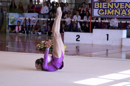 rhythmic gymnastics