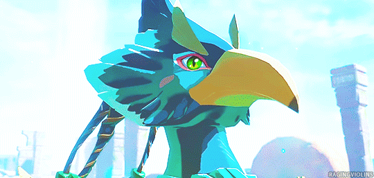 ragingviolins: Revali’s Gale 