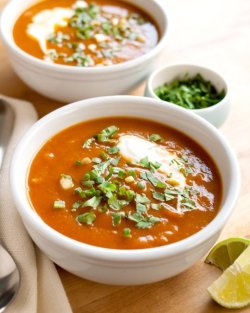 foodffs:  Southwestern Butternut Squash Soup