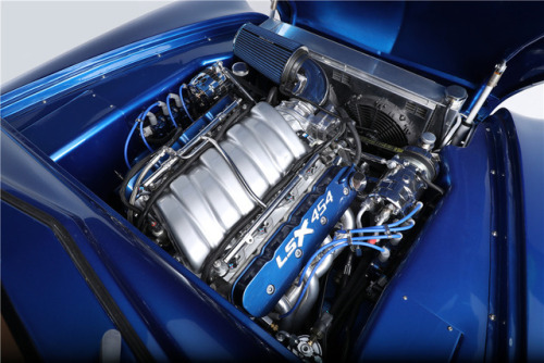 v-eight-lover: Mercury Monday; ‘51 Coupe, LSX 454, auto