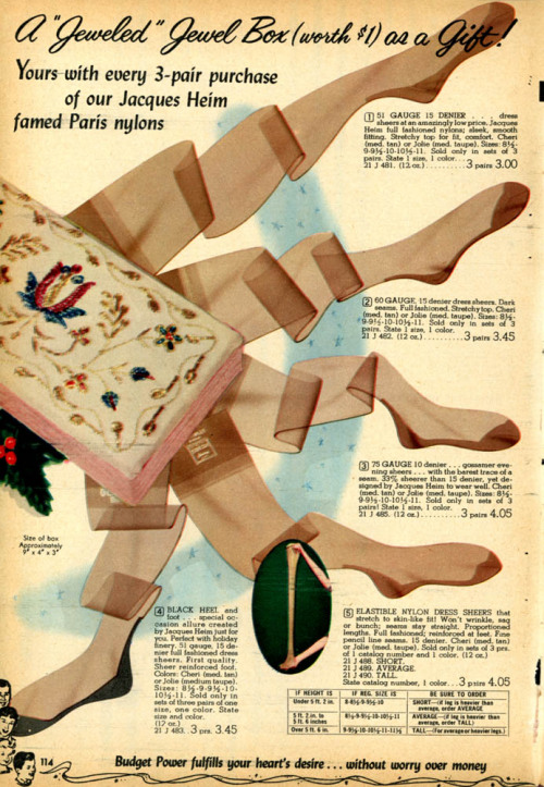 Spiegel Catalog 1955
