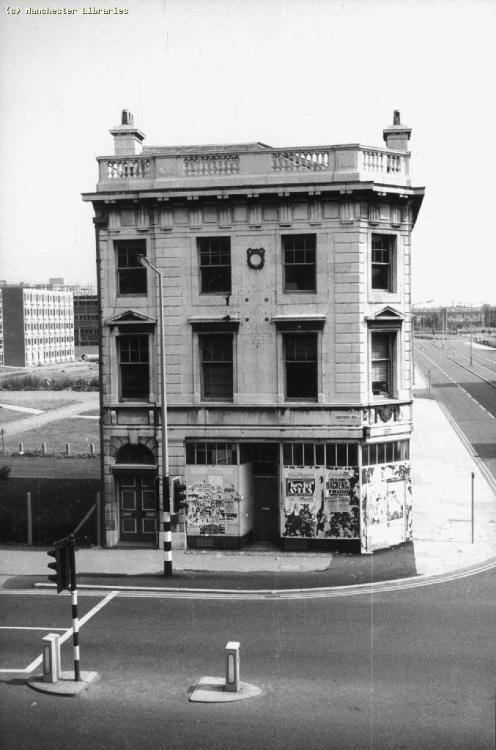 Oxford Road/Booth Street, site of new Science Museum September 1973