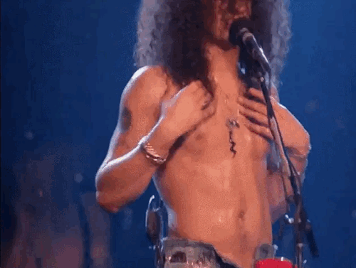 Slash.