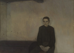 artisaword: Ejnar Nielsen (1872–1956)And in His Eyes I Saw Death1897 Oil on canvas137 x 188 cm Statens Museum for Kunst, Copenhagen 