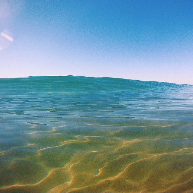 • wave after wave •
