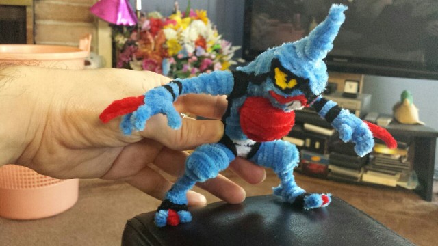 toxicroak plush