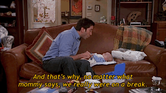 dangerousdaydreamers:  Look, maybe we should just take a break. 