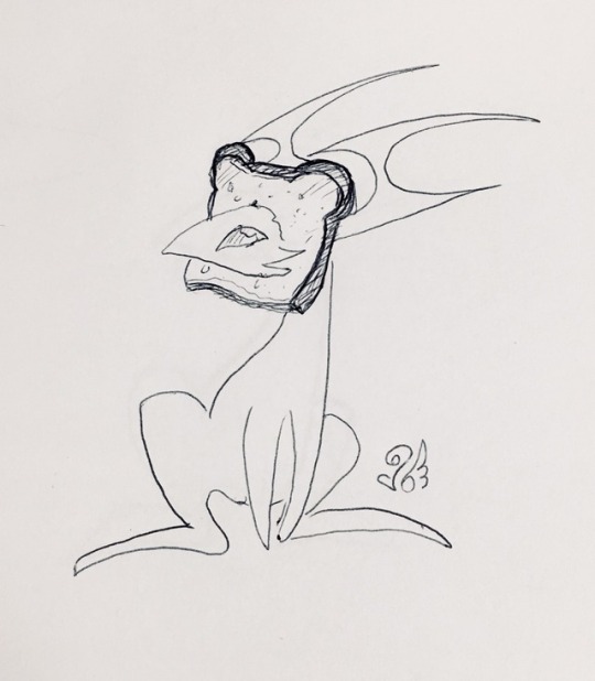 kingdomsaurushearts:  Vanitoast would be he type to put bread on his unversed. 