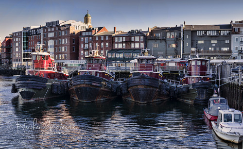 Tugboats. Portsmouth, NH