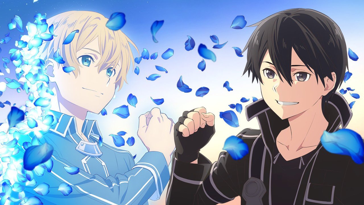 Kirito and eugeo