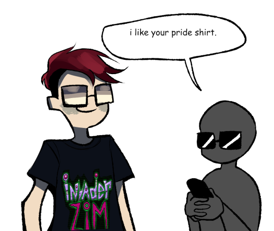it’s spooktober so it’s time for IZ pride