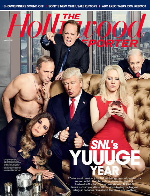 themaidofdishonor:SNL’s Yuuuge Year: 20 Insiders Reveal Alec Baldwin’s Future as Trump, “Spicey” Sec