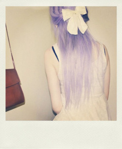 atargat1s:  I miss my lilac hair. 