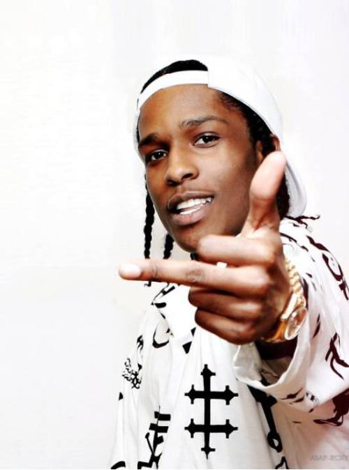 asap rocky says “fuq yu” to all the naysayers