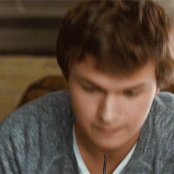 fr0zen-fl0wer:  Just some cute picture of Ansel &lt;3