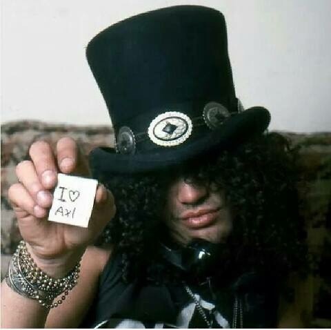 AXL: “Evil Does Have Its Honest Side And It’s A Man Called Slash”