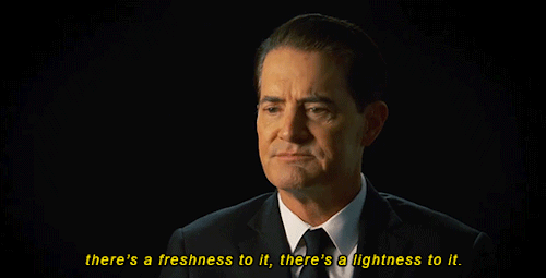 entertainmentweekly:Kyle MacLachlan & the Twin Peaks cast talk returning to the series!