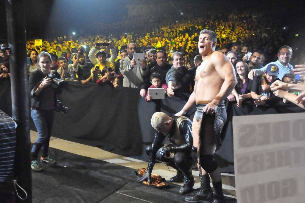 rwfan11:  Cody and Goldust