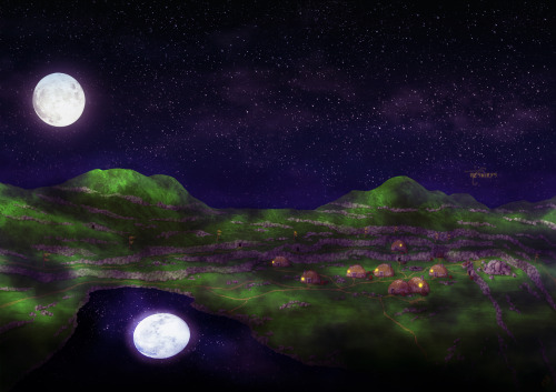 Garoh - The Village Of Werewolves Hidden In The Mountains.