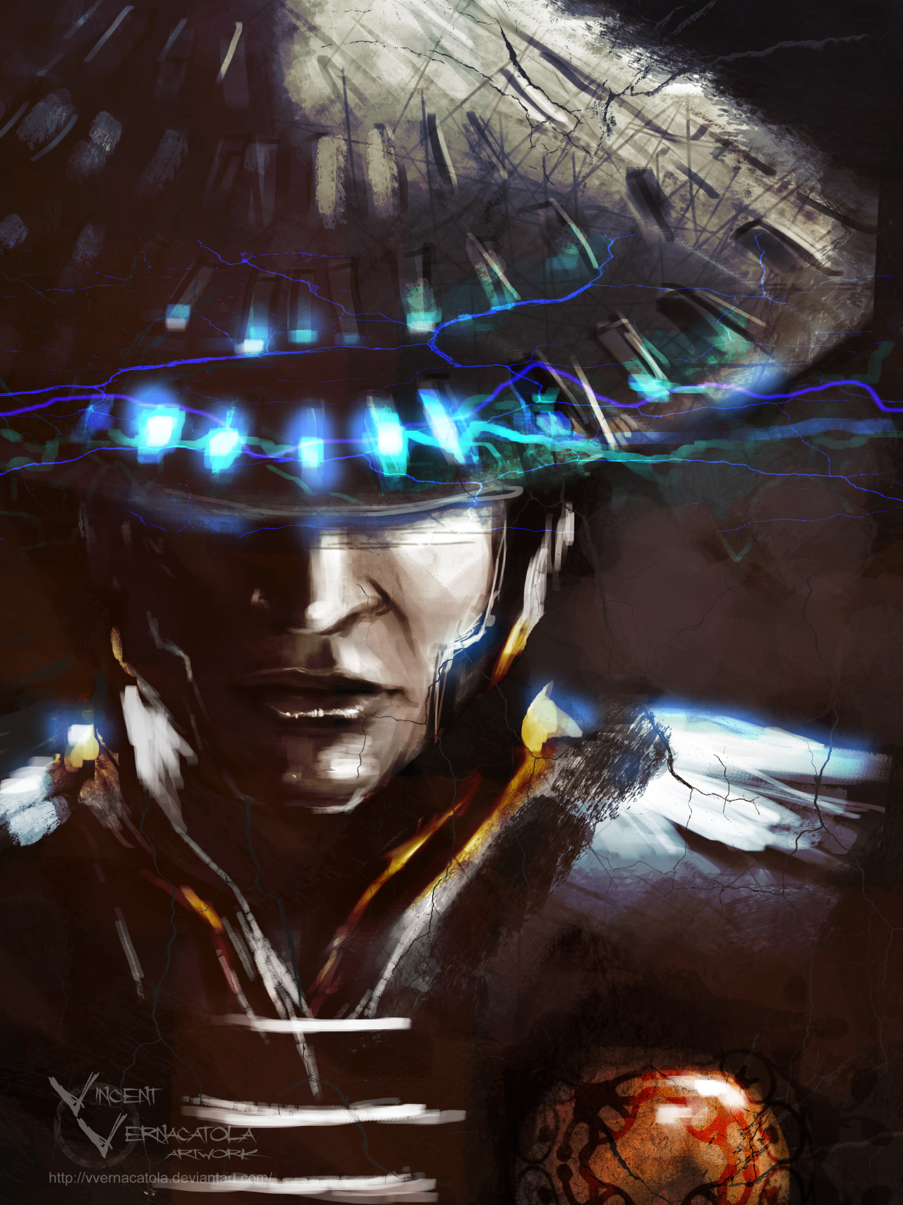 superpuppet:  Mortal Kombat - Speed Paintings 