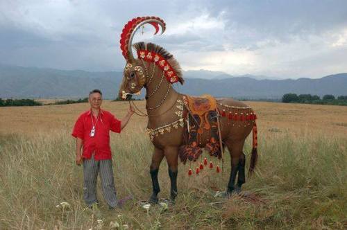 scarlettjane22:Scythian Horse Trappings.. Based on grave finds from Pazyryk Royal Tomb - Circa 5th C