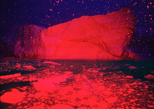 Chris Wainwright (British) - Red Ice-White Ice project, 2008-2009  Photography