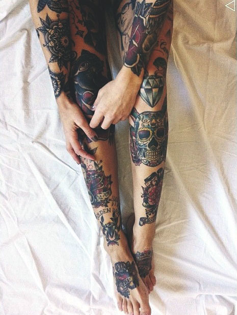 Log in | Tumblr | Leg tattoos women, Leg tattoos, Calf tattoos for women