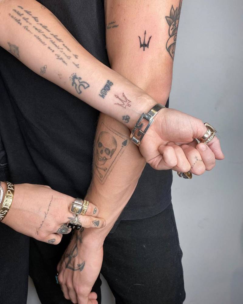 40 Celebrity Anchor Tattoos | Steal Her Style