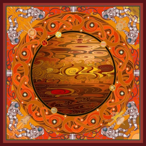 sosuperawesome: Solar System by Jian Guo on inprnt See more illustration So Super Awesome is also o