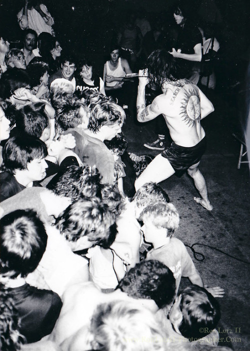 BLACK FLAG - Pittsburg 1986