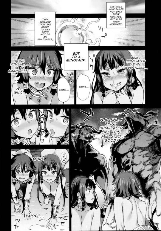 Porn Pics VictimGirls 19 JEZEBEL AMAZONES! Hentai Manga!