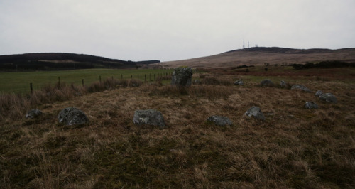 thesilicontribesman:Glenquicken Stone Circle, nr Creetown, Dumfries and Galloway, Scotland, 2.1.18.A