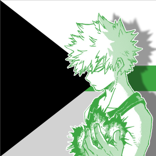 mlm-kiri: Ace/demiromantic Bakugou icons requested by Anon!Free to use, just reblog!Requests are ope