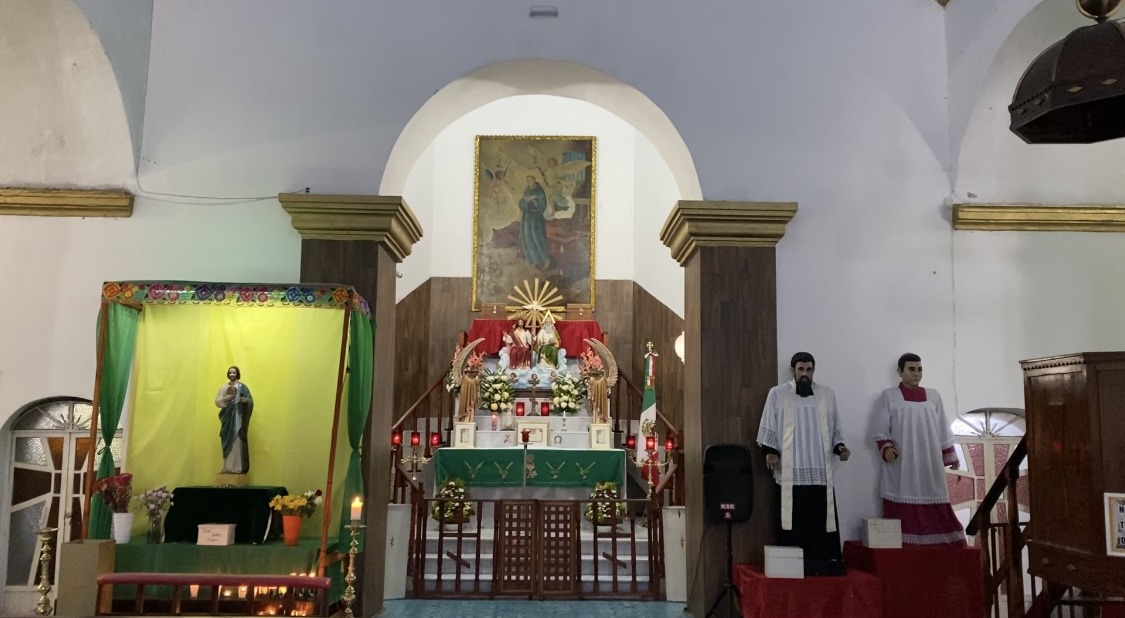 Alerta Chiapas 🔺 — Eliminan de templo de San Pascualito prácticas de...
