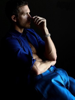 htfdaily:  Adam Senn for DA MAN Magazine