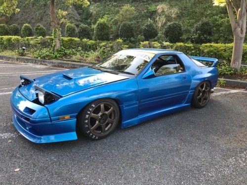 Can’t wait for this thing to come home Sexy Knights x Bosstown Savana RX7