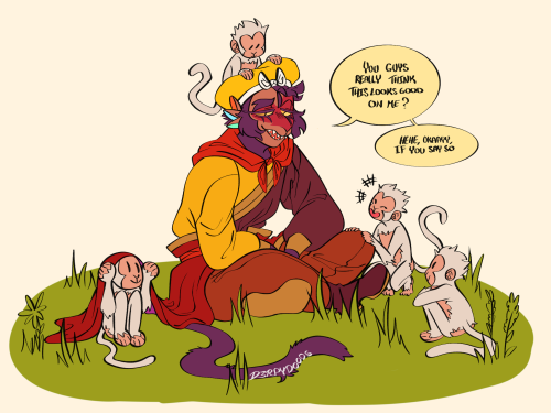 He's Good With Kids, Ok? That's Just How It Is, I Don't Make The Rules - I Do, However, Enforce Them