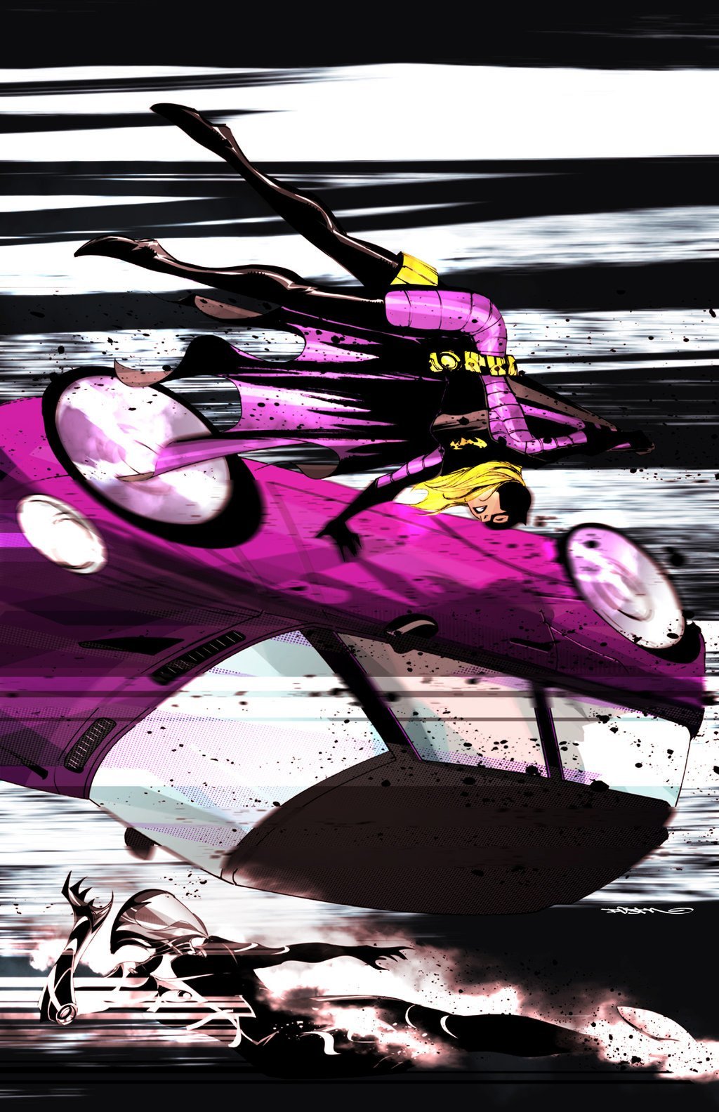 zatannawayne:Dustin Nguyen’s Batgirl Covers *