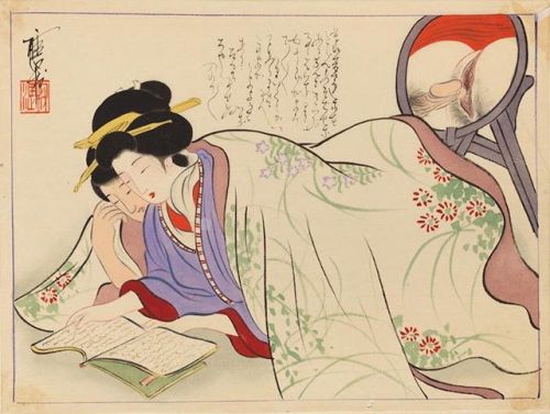 daily-shunga:Mirror 仲睦まじい二人。 — view on Instagram http://bit.ly/2X4MAFv