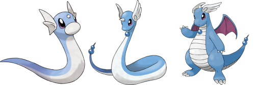 maggiekarp2: retrogamingblog: If Dragonite’s Evolution made sense alternatively 