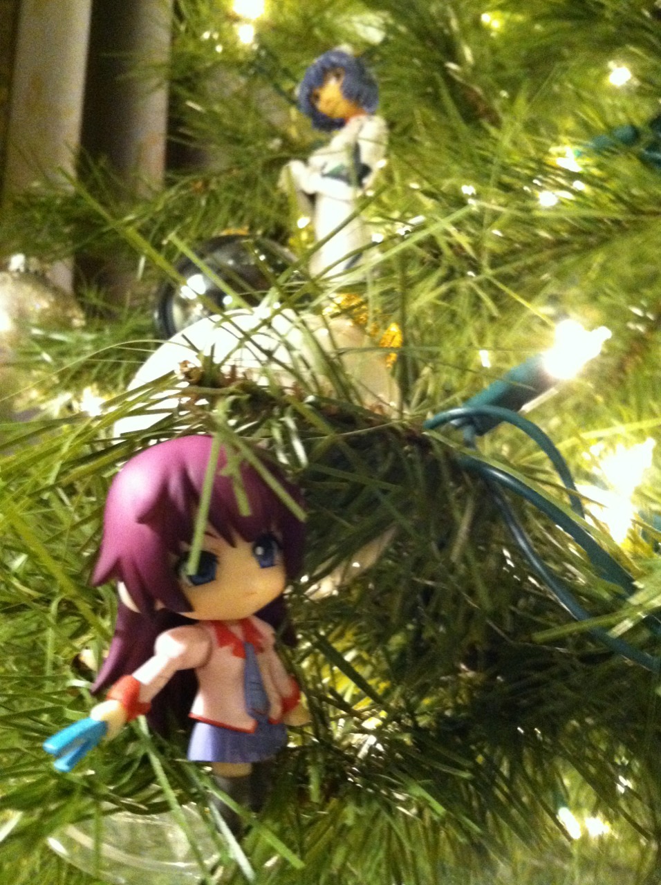 melonpan:  My mom told me to get my PVC figures because she wants an anime tree this