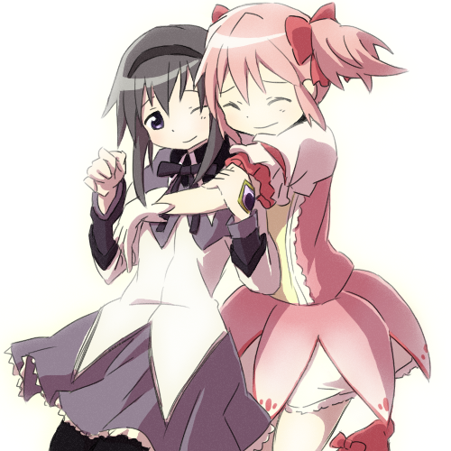 thekusabi:  More cute MadoHomus from 甘煮付鰯 