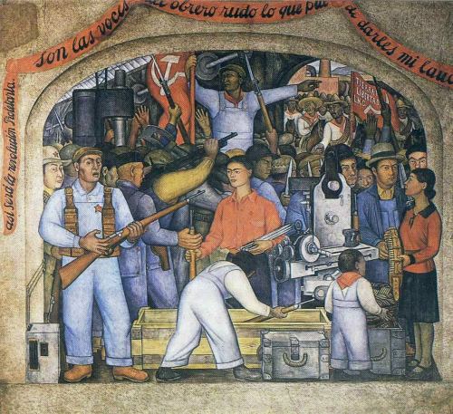 artist-rivera:  The Arsenal, 1928, Diego