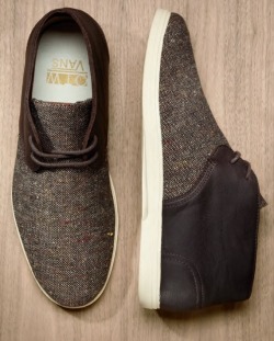 thetieguy:  not a usual fan of vans but these