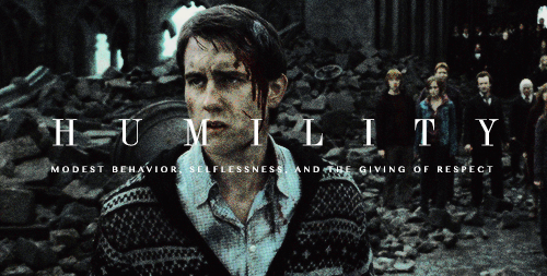 knockturnallley:  Harry Potter and the Seven Heavenly Virtues (part 2/2): Practicing