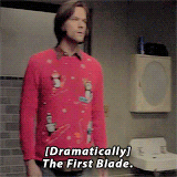 martyrdean:  Supernatural s10 gag reel snippet. [credit]