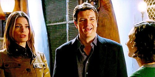 fembot77:dinoscully:castle’s smile/laugh (◡‿◡✿)I’d like a little more explanation on how Beckett now