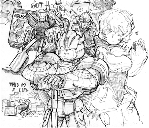 dcjosh:  ddaroll:  i rarely draws with a pencil but sometimes :3  wowo! &lt;3
